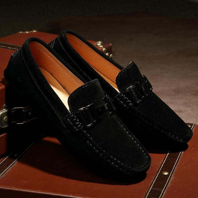 Oscar™ - Retro Slip-on Round Toe Loafers