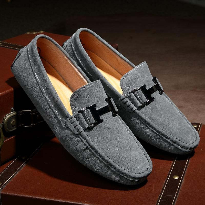 Oscar™ - Retro Slip-on Round Toe Loafers