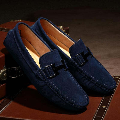 Oscar™ - Retro Slip-on Round Toe Loafers