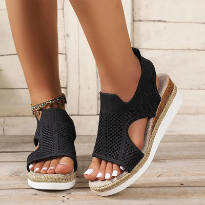 Ivy™ - Comfortable Orthopedic Wedge Beach Sandals