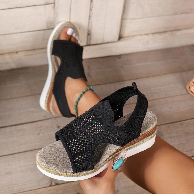 Ivy™ - Comfortable Orthopedic Wedge Beach Sandals