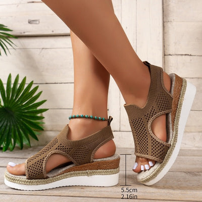 Ivy™ - Comfortable Orthopedic Wedge Beach Sandals