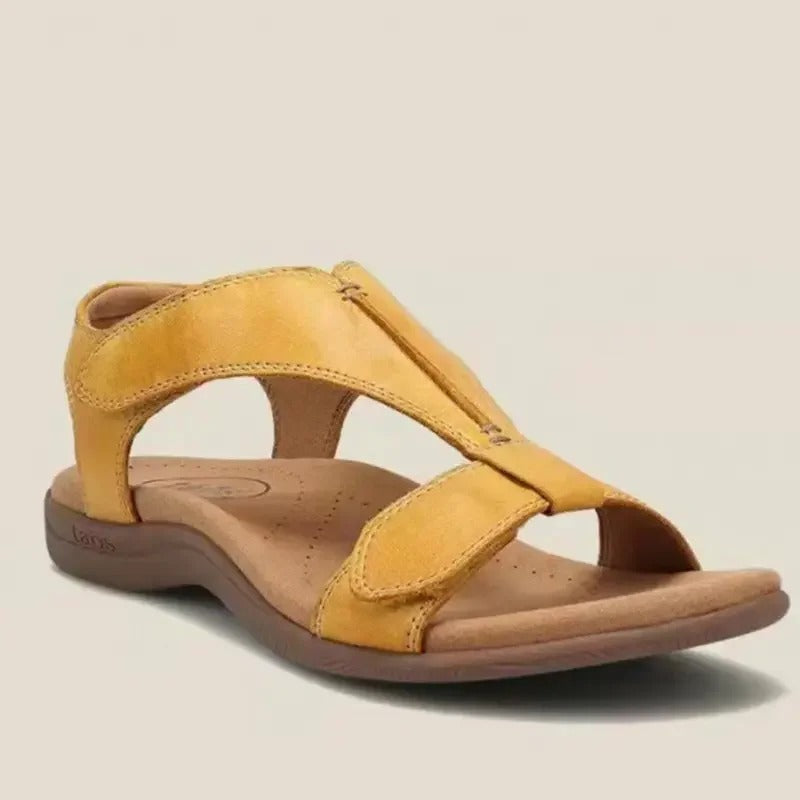 Sofia™ - Comfortable Adjustable Orthopedic Leather Sandals